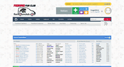 Desktop Screenshot of fiorinofunclub.com